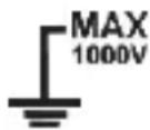 Sonel CMP-1010 - Safety symbols - 4