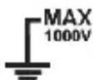 Sonel CMP-402 - Safety symbols - 3