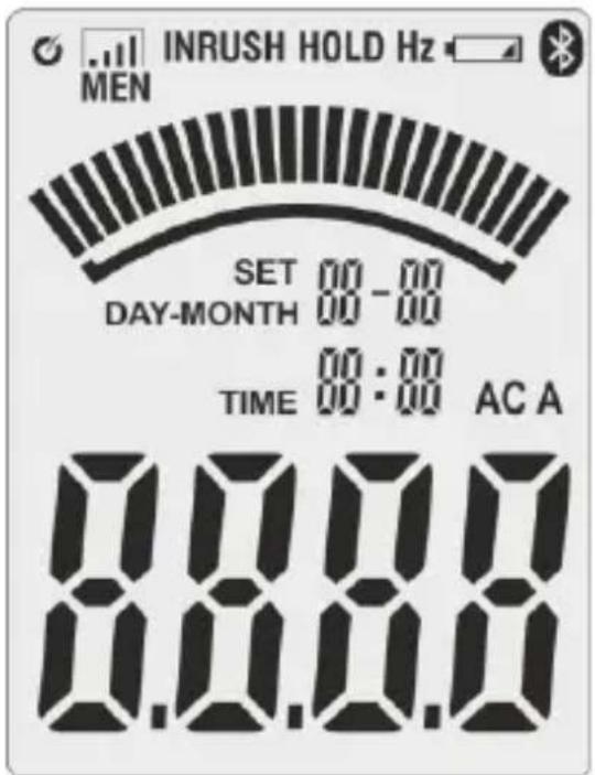Sonel CMP-3kR - Pantalla - 1