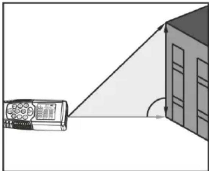 Sonel LMW-100 - Determining the distance with 2 measurements - 2