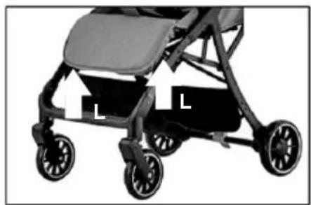 Chipolino Kiss - - RESTRAINT SYSTEM (SAFETY BELTS) - 16