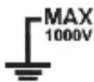 Sonel CMM-30 - Safety symbols - 3