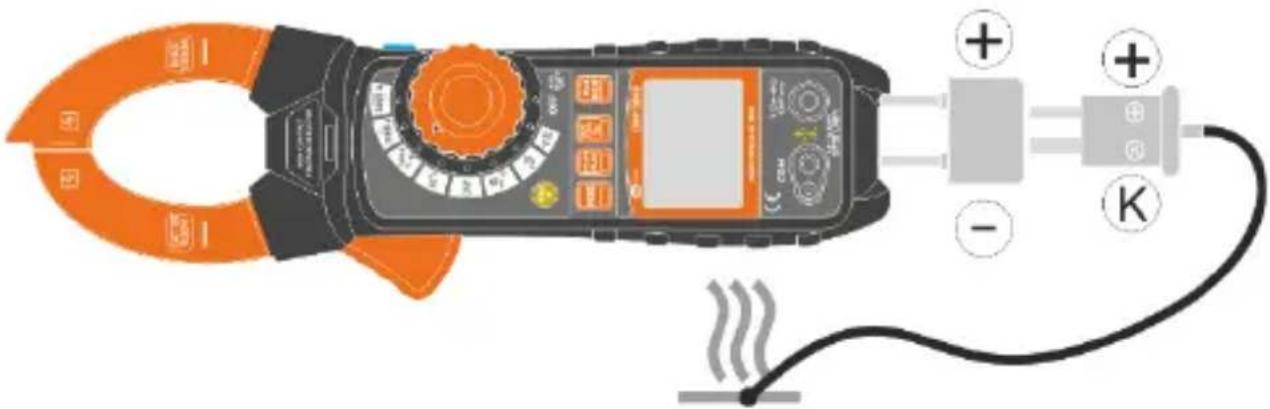 Sonel CMP-3000 - Temperaturmessung - 1
