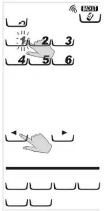 1 2 3 4 5 6 BACKUT