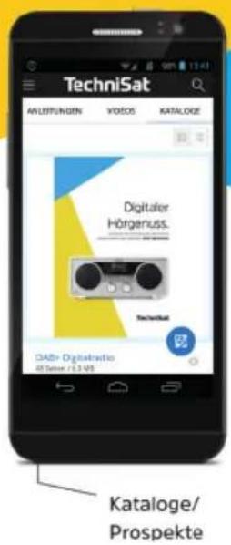 TechniSat ANLESTFUNDEN VIOOS KATALOGE Digitaler Hörganuss. Technical DAB+ Digitalradio 01:36pm / 4:19:55 Kataloge/ Prospekte