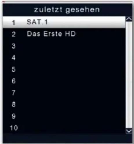 zuletzt gesehen 1 SAT.1 2 Das Erste HD 3 4 5 6 7 8 9 10