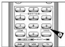 SAMSUNG DVD-V530 - Basic TV Tuner Operations - 4