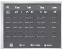 SAMSUNG DVD-V530 - Cancelling a Preset Recording - 1