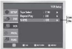 SAMSUNG DVD-V530 - VCR - 2