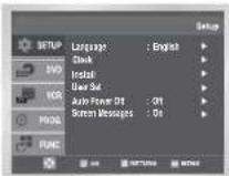 SAMSUNG DVD-V530 - VCR - 1
