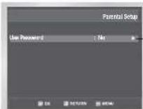 SAMSUNG DVD-V530 - - About the Change Password - 3