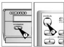 SAMSUNG DVD-V530 - INPUT SEL. BUTTON - 2