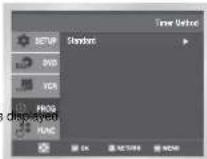 SAMSUNG DVD-V530 - Using the Timer Programming Feature - 1