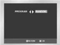 SAMSUNG DVD-V530 - Program: Random playback - 4