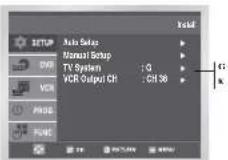 SAMSUNG DVD-V530 - VCR - 2