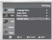 SAMSUNG DVD-V530 - - About the Change Password - 1