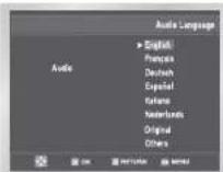 SAMSUNG DVD-V530 - Setting Up the Language Features - 3