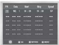 SAMSUNG DVD-V530 - Checking a Preset Recording - 2