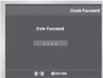 SAMSUNG DVD-V530 - - About the Change Password - 4