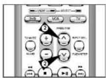 SAMSUNG DVD-V530 - Basic TV Tuner Operations - 3