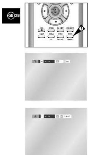SAMSUNG DVD-V530 - Using the Mark Function - 1