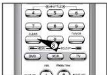 SAMSUNG DVD-V530 - Cancelling a Preset Recording - 2