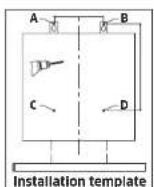 SAMSUNG NK24N7060VB - Installation Of Wall Mounting Bracket - 2