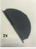 SAMSUNG NK24N7060VB - Specification Of The Chimney Hood - 11