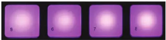 Omnitronic KEY-288+ - Starten von Szenen - 3