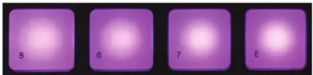 Omnitronic KEY-288+ - Stop, Solo, Mute - 2