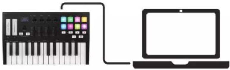 Omnitronic KEY-288+ - Computer - 1