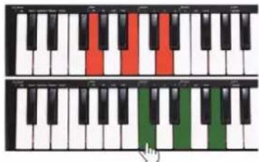 Omnitronic KEY-288+ - Fester Akkord - 2