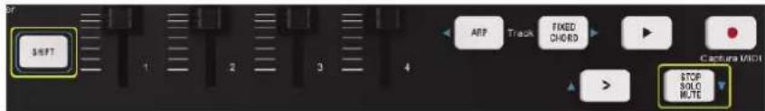 SBFT 1 2 3 4 APP Track FIXED CHORD Capture MICE STOP SOLD MUTE