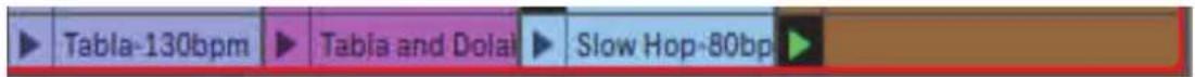▶ Tabla-130bpm ▶ Tabla and Dolai ▶ Slow Hop-80bp ▶