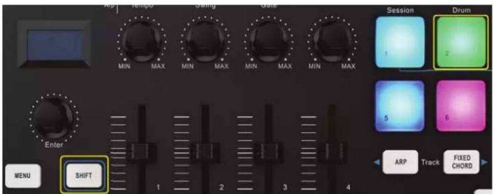 Omnitronic KEY-288+ - Drums aufnehmen und spielen - 1