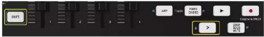 SBFT 1 2 3 4 ARP Track Fixed CHORD > STOP SCIO WTE Capture MSCI