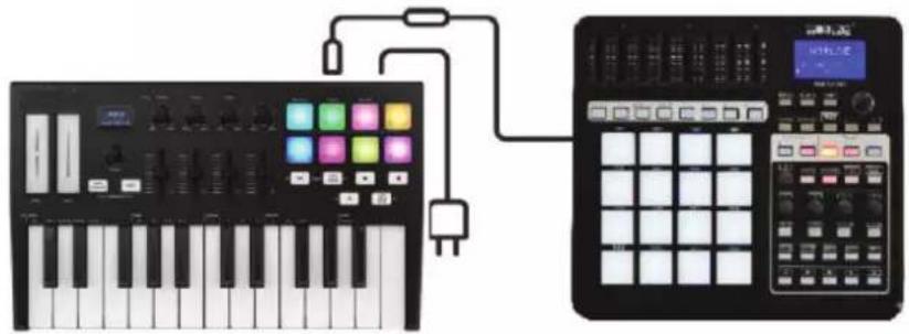 Omnitronic KEY-288+ - Use as a stand-alone MIDI Controller - 1