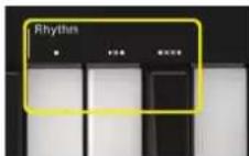 Omnitronic KEY-288+ - Arp-Rhythm - 1