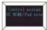 Omnitronic KEY-288+ - Control assignment - 1