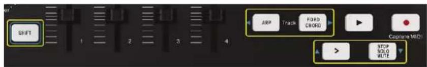 SHIFT ARP Track FIXED CHORD Ceplane MSCI STOP SLIO MLTE