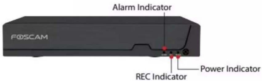 FOSCAM Alarm Indicator REC Indicator Power Indicator