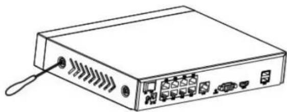 FOSCAM FNA108E-B4 - WARNING - 1