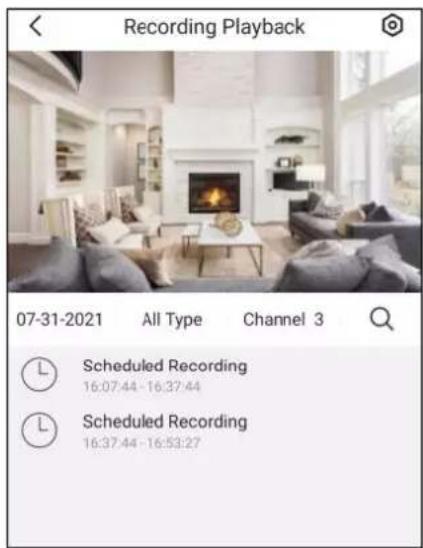 Recording Playback 07-31-2021 All Type Channel 3 Scheduled Recording 16:07:44 - 16:37:44 Scheduled Recording 16:37:44 - 16:53:27