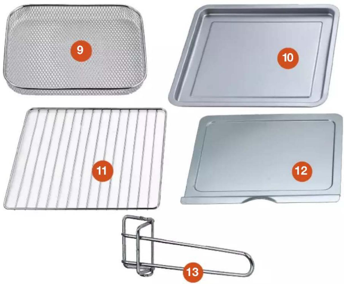 Stirling AFD24L - Accessories - 1