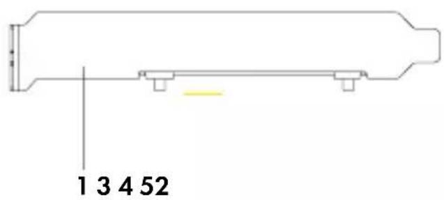 1 3 4 52
