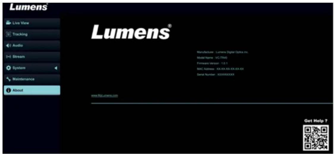 Lumens VC-TR60 - 關於 - 1