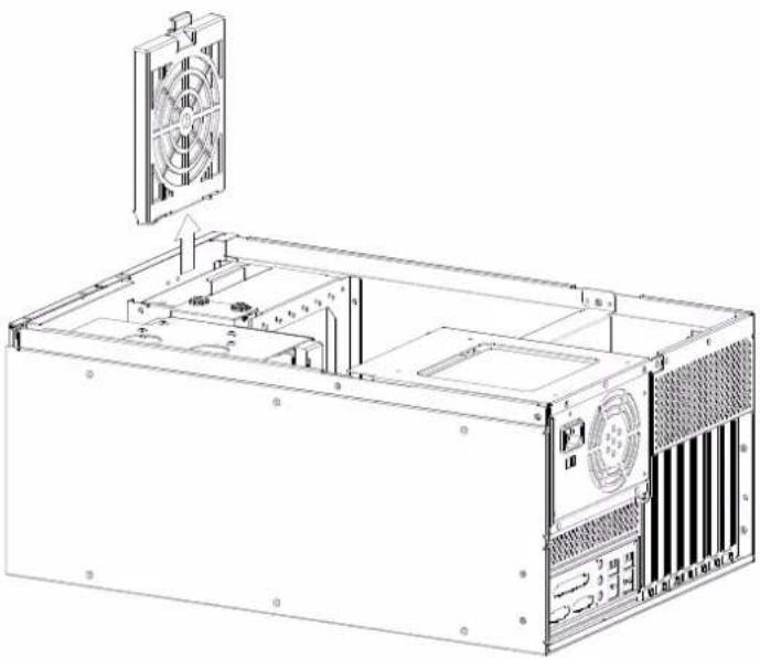 Advantech IPC-7130 - Cleaning the Filter/ 清洗过滤器 / 清洗濾網 - 1