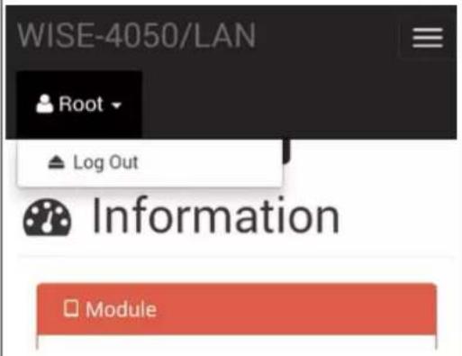 Advantech WISE-4050-AE - Using a Browser to Configure the Module - 3