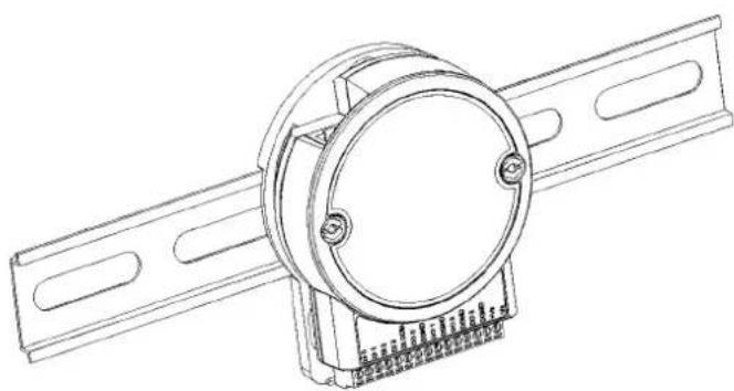 Advantech WISE-4050-AE - DIN-Rail Mounting - 3
