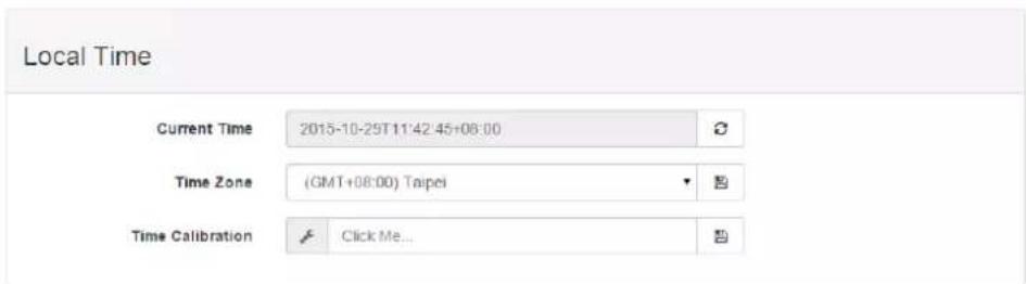 Local Time Current Time 2015-10-29T11:42:45+06:00 Time Zone (GMT+08:00) Taipei Time Calibration Click Me...